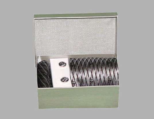 EVOLV tie and cufflinks box set