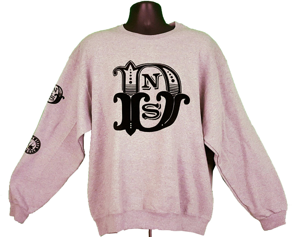 Nothing Stops Detroit Unisex Pink The New D Long Sleeve Hoodie