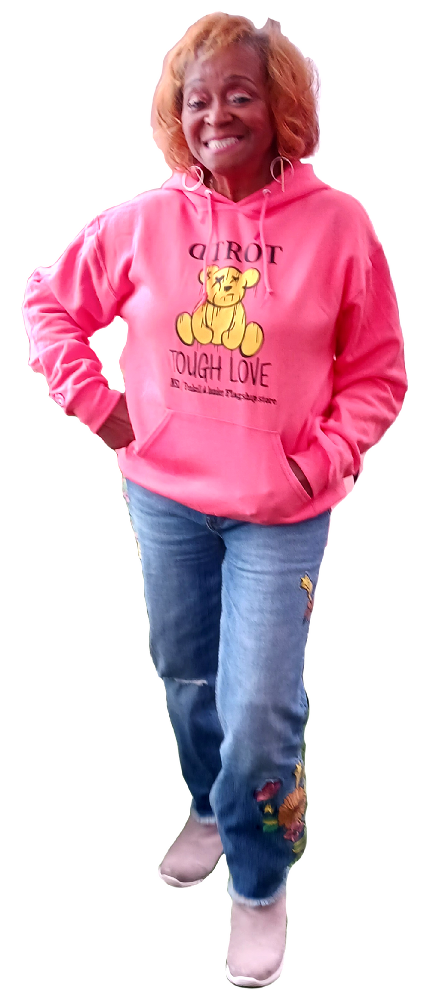 tuff love hoodie