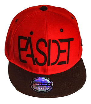 Easidet flatbill SnapBack cap