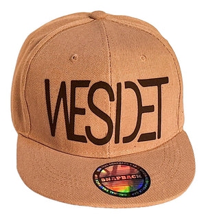 Wesidet flatbill SnapBack cap