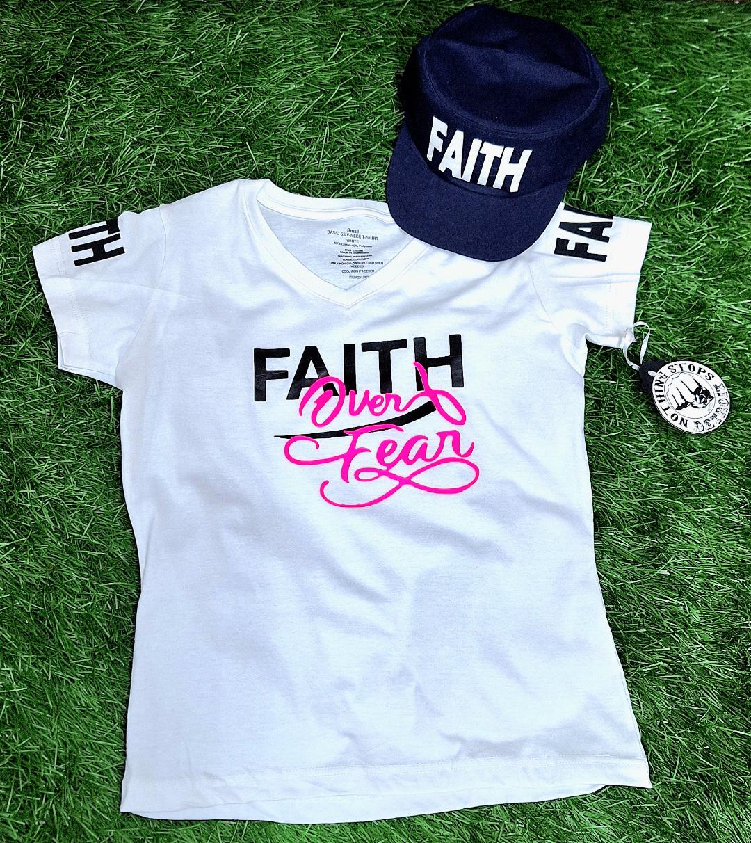 Faith over Fear - women’s