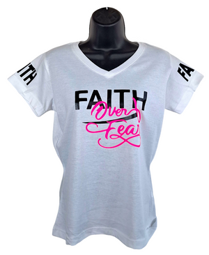 Faith over Fear - women’s