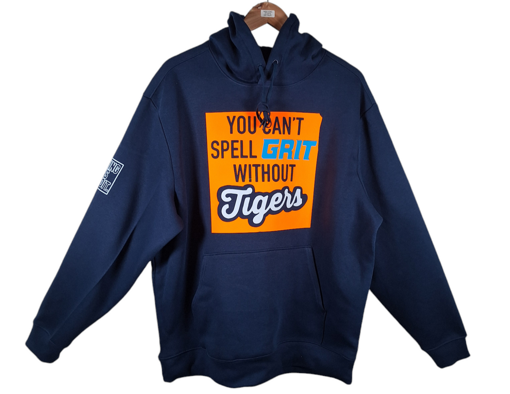 TIGERS- GRIT HOODIE