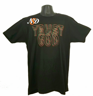 Nothing Stops Detroit Unisex Trust God Short Sleeve Tee