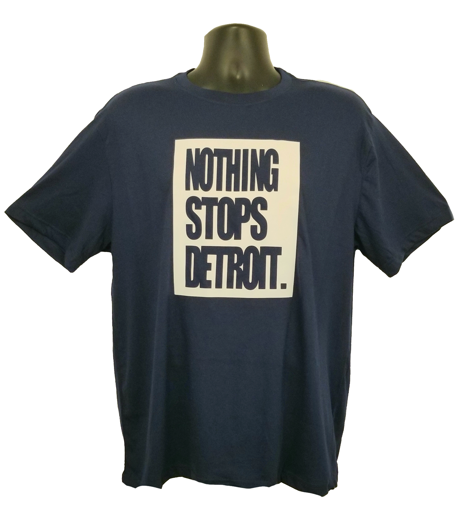 Nothing Stops Detroit Unisex Blur Box Logo Short Sleeve Tee