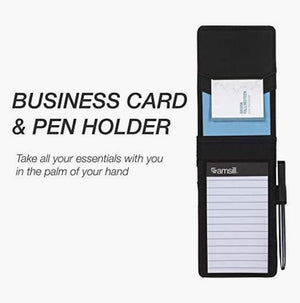 Business card and pen holder