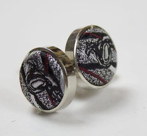 EVOLV black and red cufflinks