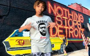 Nothing Stops Detroit Unisex Enough Short Sleeve Tee